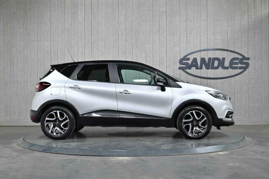 Renault Captur 0.9 Tce Energy Iconic Euro 6 Ss FE20PHK Silver #5