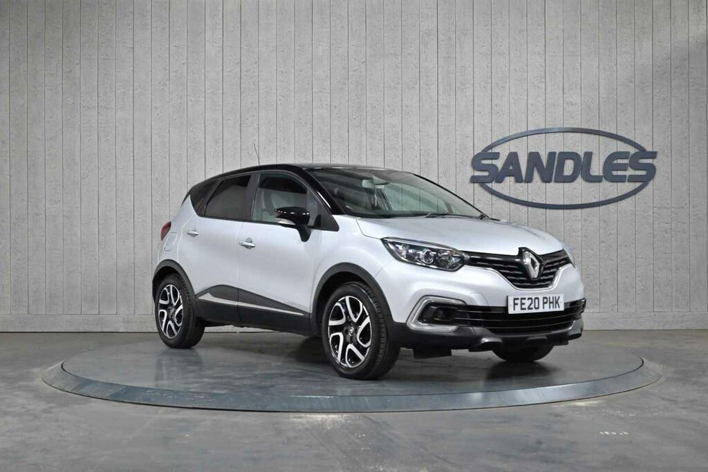 Renault Captur 0.9 Tce Energy Iconic Euro 6 Ss Silver