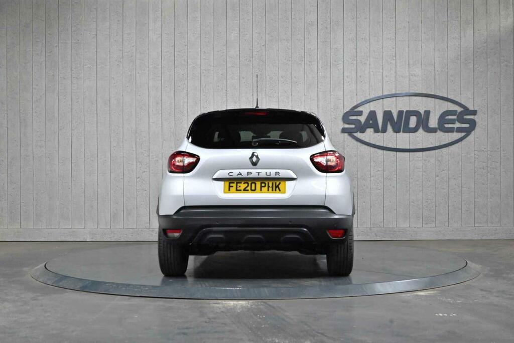 Renault Captur 0.9 Tce Energy Iconic Euro 6 Ss FE20PHK Silver #6