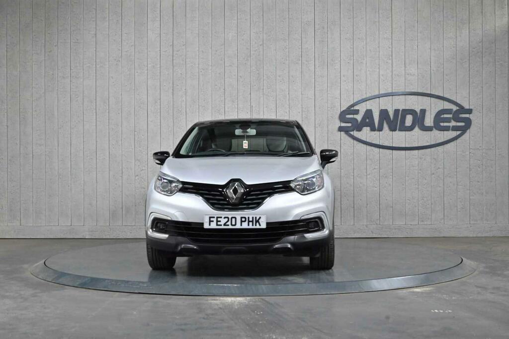Renault Captur 0.9 Tce Energy Iconic Euro 6 Ss FE20PHK Silver #4