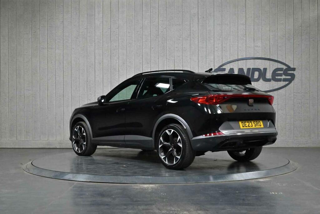 Cupra Formentor 1.5 Tsi V2 Dsg Euro 6 Ss DE23SRO Black #3