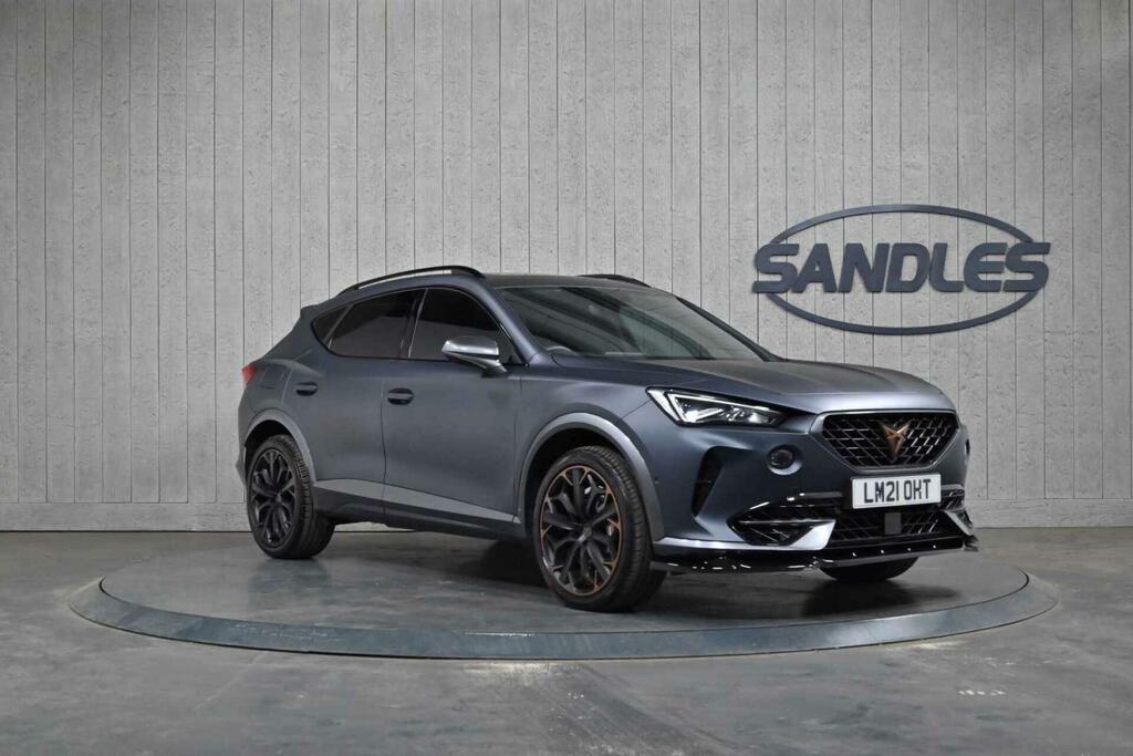 Cupra Formentor 2.0 Tsi Vz3 Dsg 4Drive Euro 6 Ss Grey
