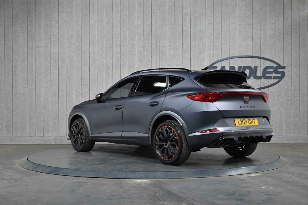Cupra Formentor 2.0 Tsi Vz3 Dsg 4Drive Euro 6 Ss LM21OHT Grey #3