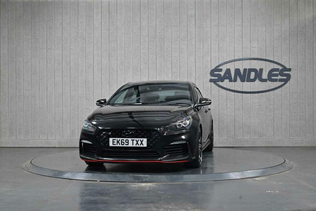 Hyundai I30 2.0 T-gdi N Performance Euro 6 Ss EK69TXX Black #4