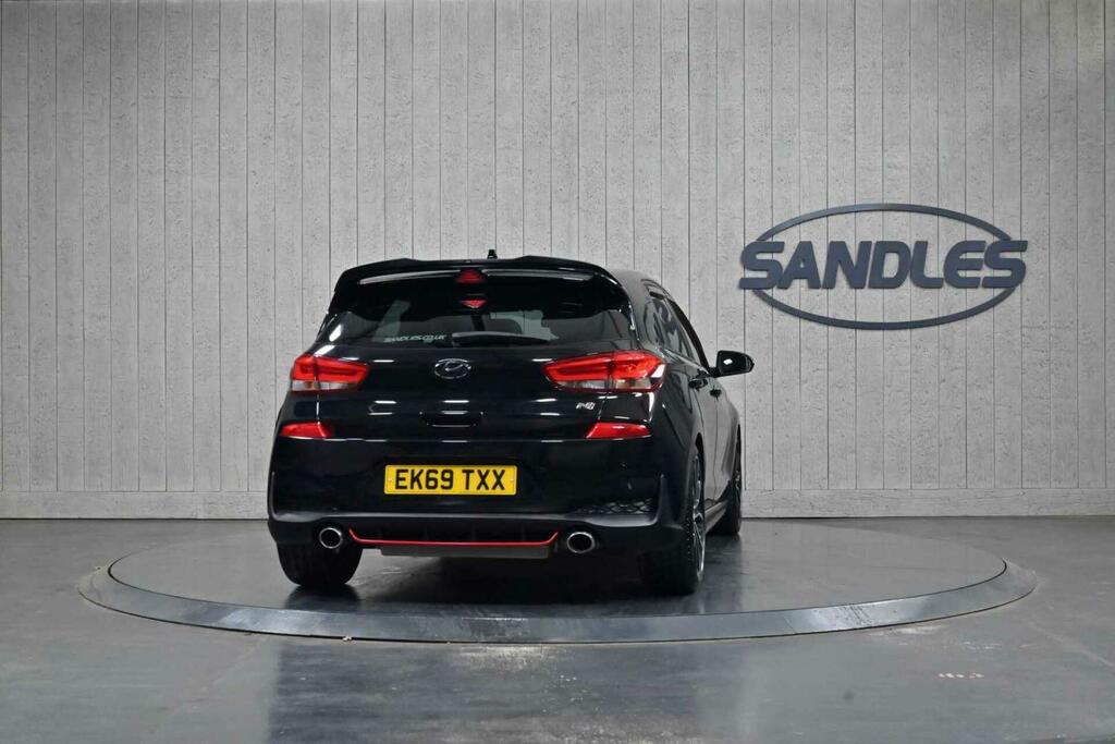 Hyundai I30 2.0 T-gdi N Performance Euro 6 Ss EK69TXX Black #6