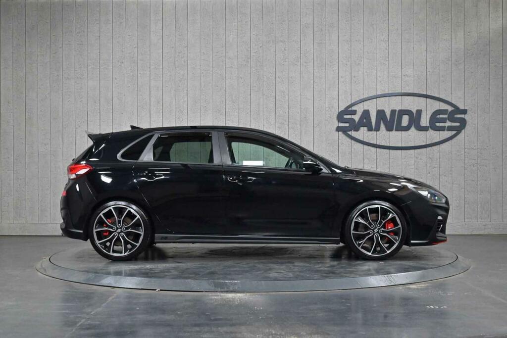 Hyundai I30 2.0 T-gdi N Performance Euro 6 Ss EK69TXX Black #5