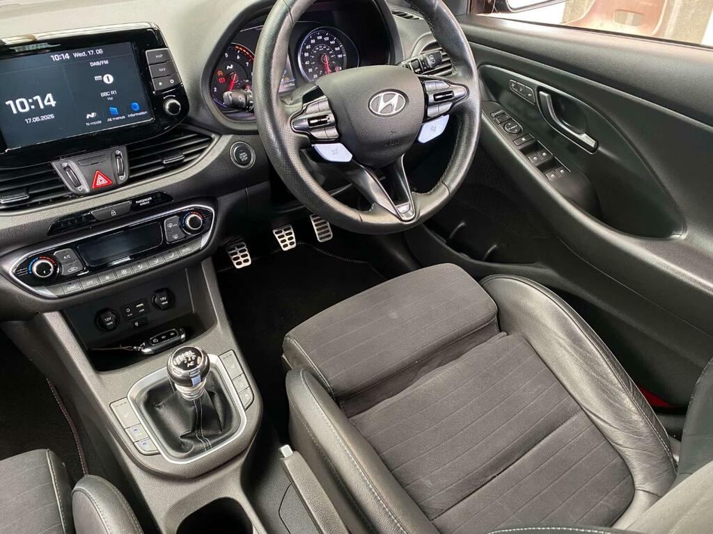 Hyundai I30 2.0 T-gdi N Performance Euro 6 Ss EK69TXX Black #2