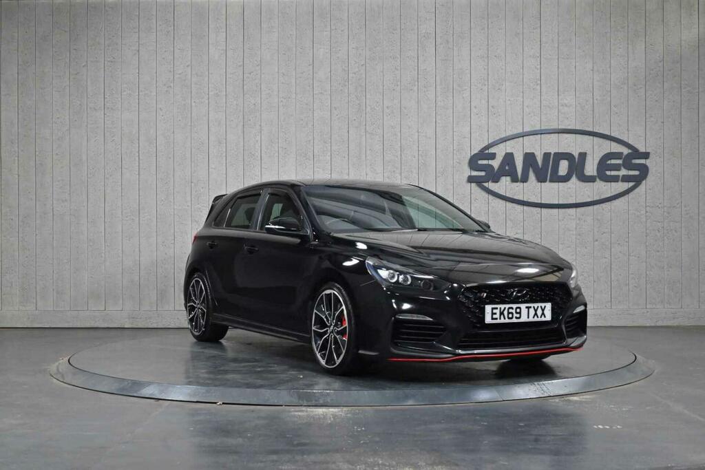 Hyundai I30 2.0 T-gdi N Performance Euro 6 Ss EK69TXX Black