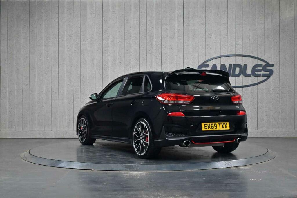 Hyundai I30 2.0 T-gdi N Performance Euro 6 Ss EK69TXX Black #3