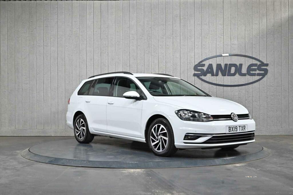 Volkswagen Golf 1.6 Tdi Match Dsg Euro 6 Ss White