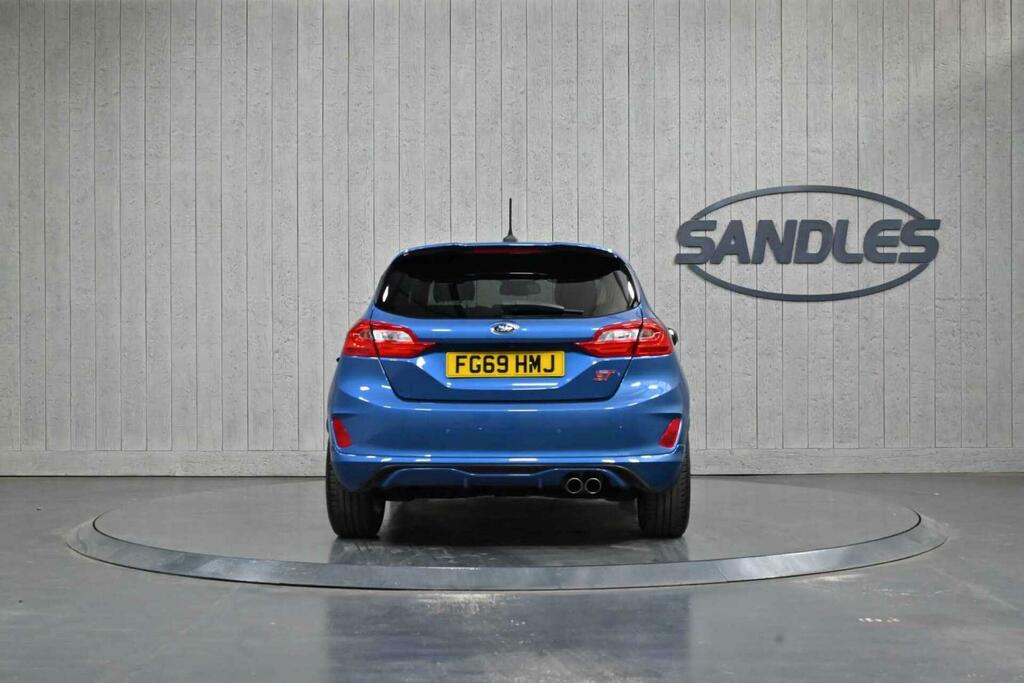 Ford Fiesta 1.5T Ecoboost St-3 Euro 6 Ss FG69HMJ Blue #6