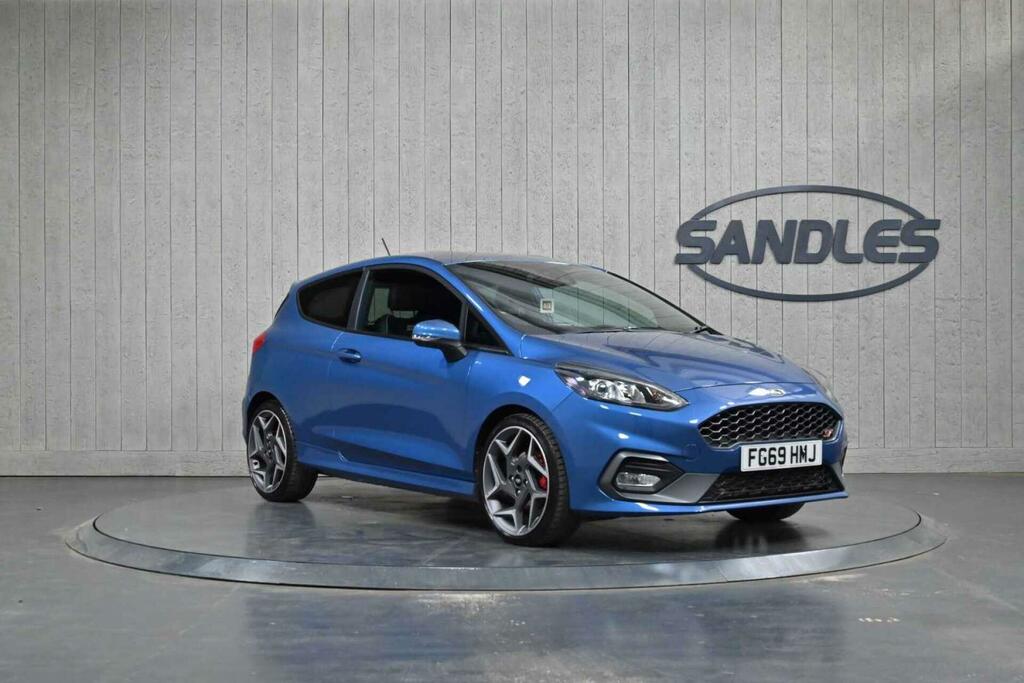 Ford Fiesta 1.5T Ecoboost St-3 Euro 6 Ss Blue