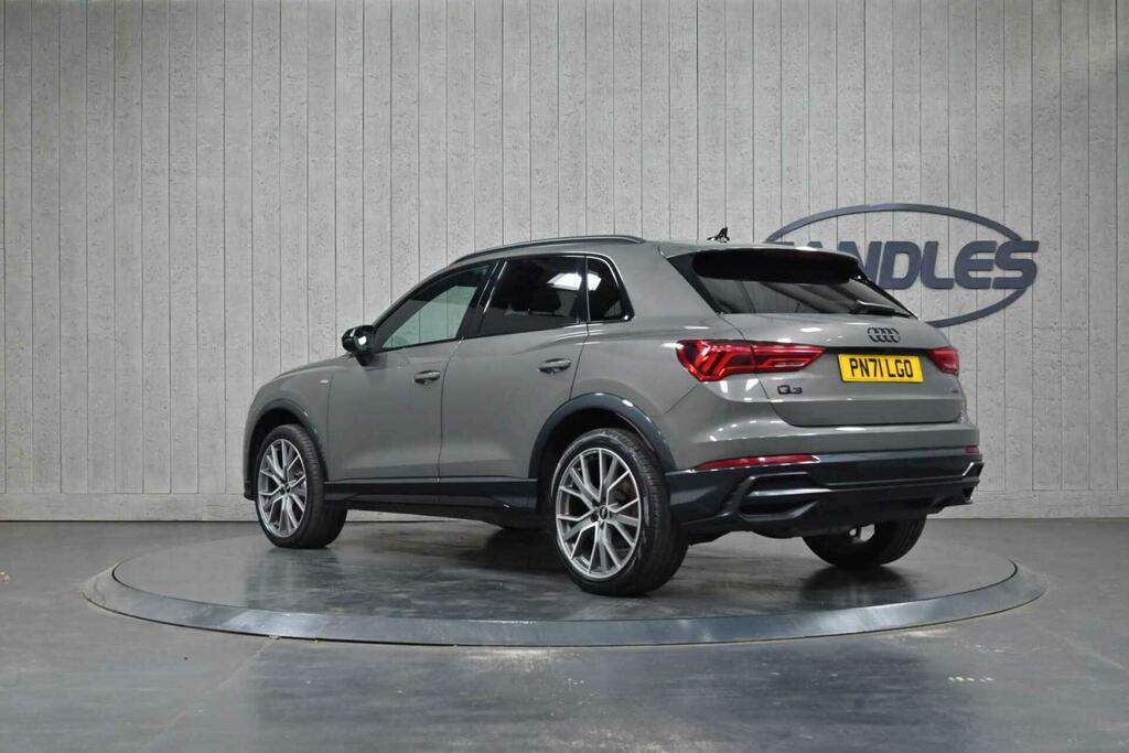 Audi Q3 Vorsprung Grey #3