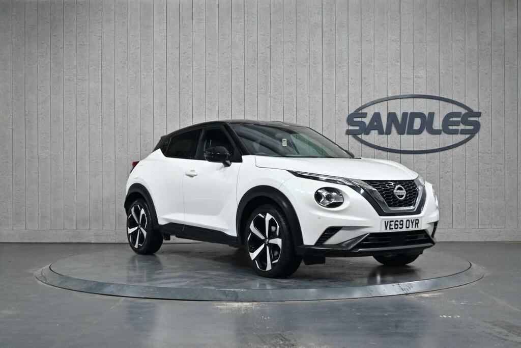 Nissan Juke 1.0 Dig-t Tekna Dct Euro 6 Ss White