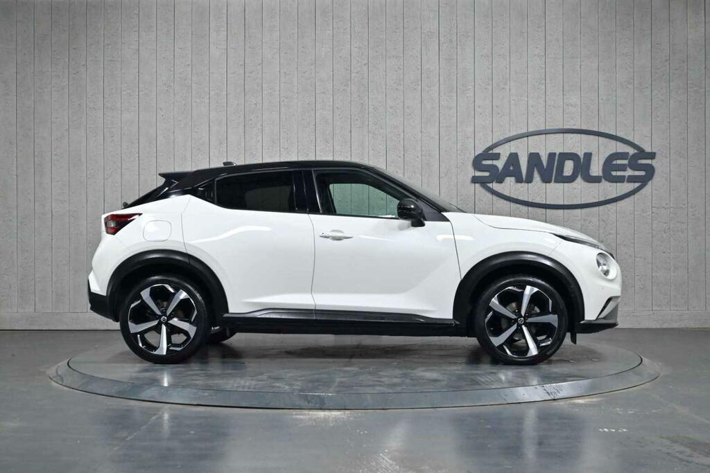 Nissan Juke 1.0 Dig-t Tekna Dct Euro 6 Ss White #5