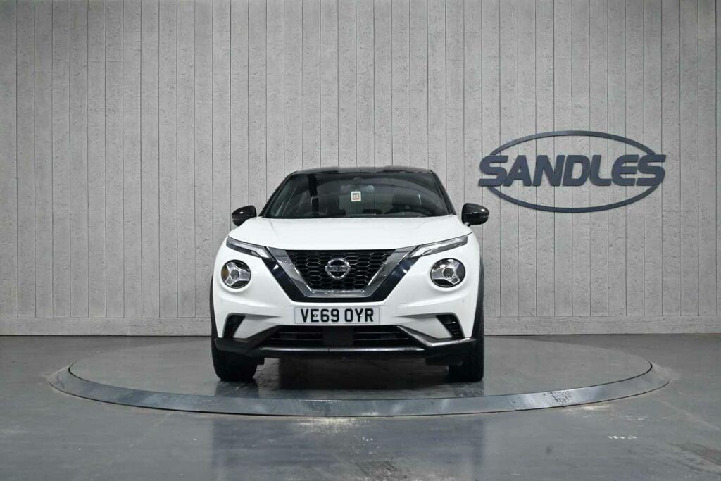 Nissan Juke 1.0 Dig-t Tekna Dct Euro 6 Ss White #4
