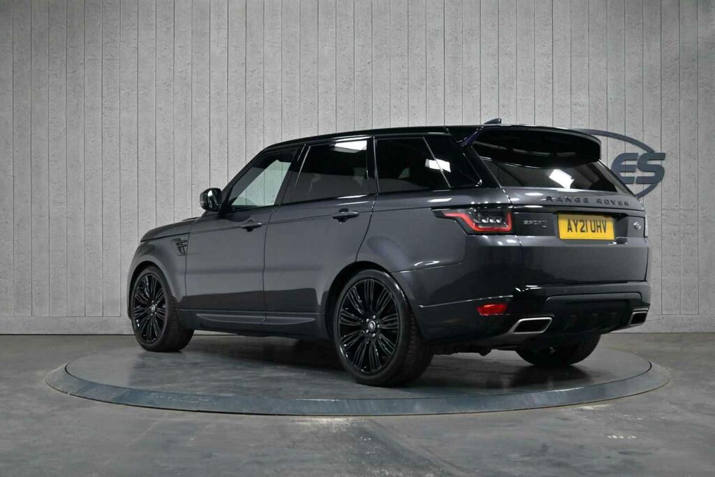 Land Rover Range Rover Sport 3.0 D300 Mhev Hse Dynamic Black 4Wd Euro 6 S AY21UHV Grey #3
