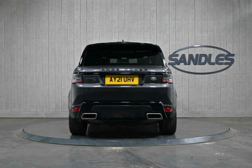 Land Rover Range Rover Sport 3.0 D300 Mhev Hse Dynamic Black 4Wd Euro 6 S AY21UHV Grey #6