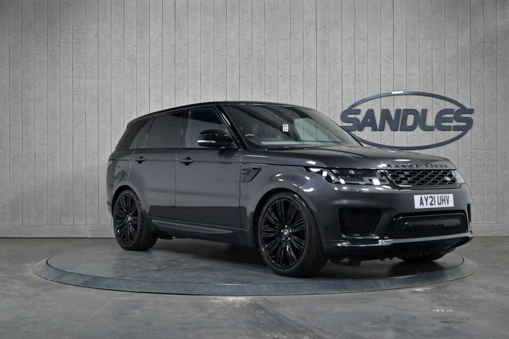 Land Rover Range Rover Sport 3.0 D300 Mhev Hse Dynamic Black 4Wd Euro 6 S Grey