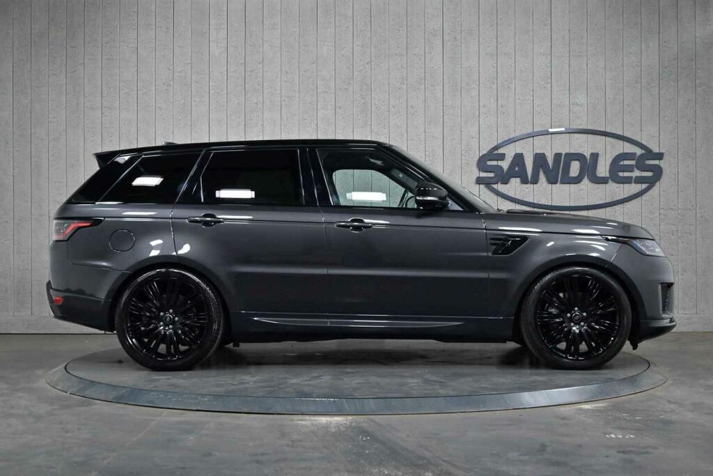 Land Rover Range Rover Sport 3.0 D300 Mhev Hse Dynamic Black 4Wd Euro 6 S AY21UHV Grey #5