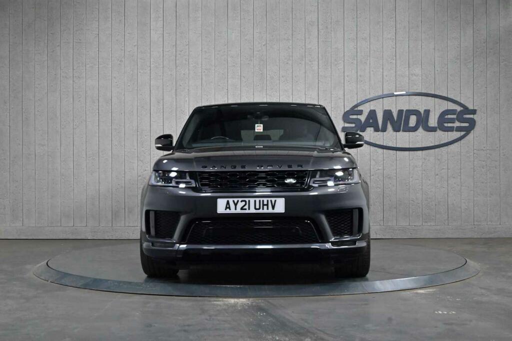 Land Rover Range Rover Sport 3.0 D300 Mhev Hse Dynamic Black 4Wd Euro 6 S AY21UHV Grey #4