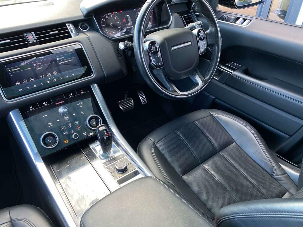 Land Rover Range Rover Sport 3.0 D300 Mhev Hse Dynamic Black 4Wd Euro 6 S AY21UHV Grey #2