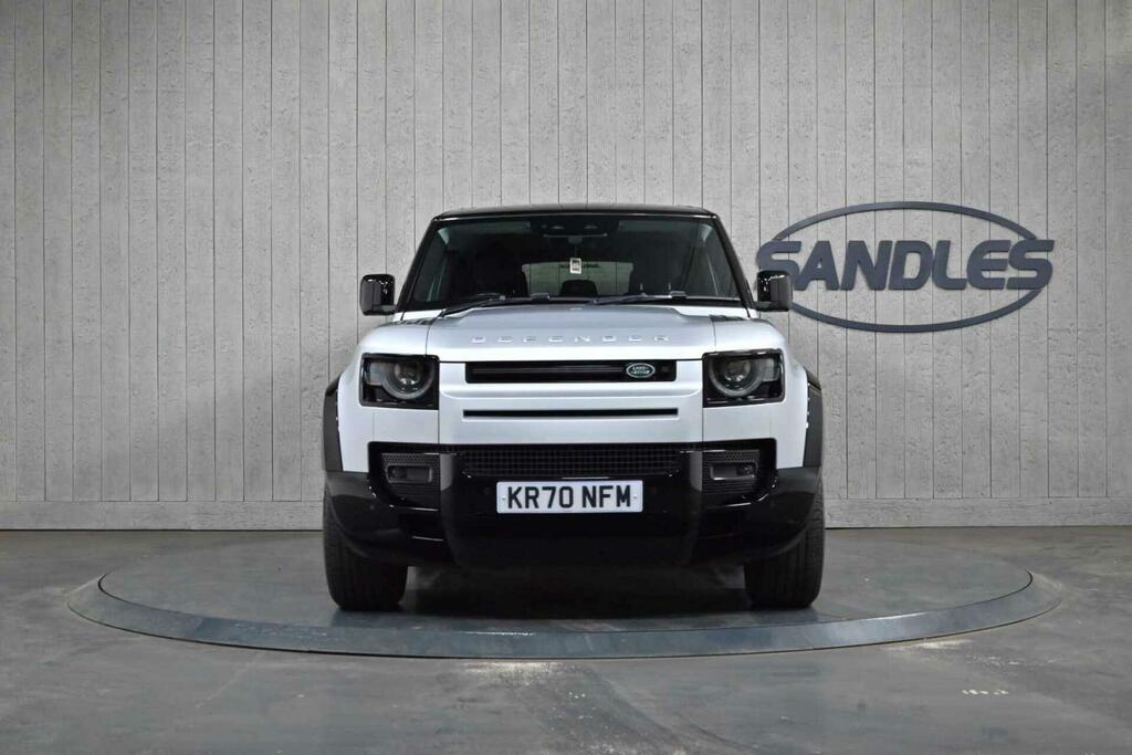 Land Rover Defender 110 2.0 Sd4 Hse 4Wd Euro 6 Ss KR70NFM Silver #4