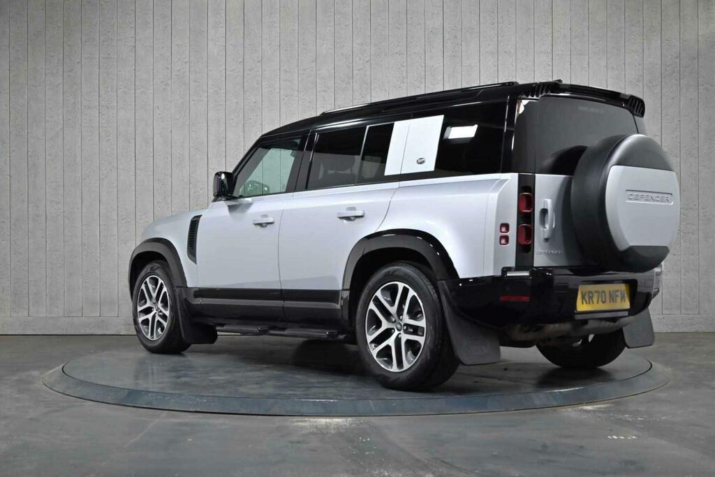 Land Rover Defender 110 2.0 Sd4 Hse 4Wd Euro 6 Ss KR70NFM Silver #3