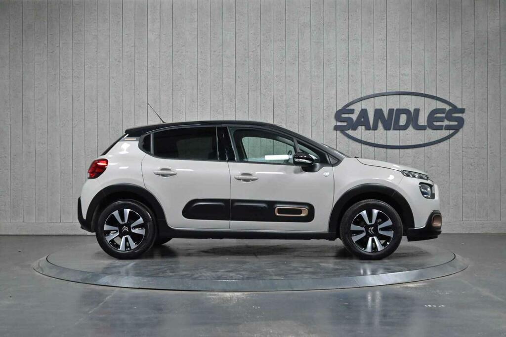 Citroen C3 1.2 Puretech C-series Edition Euro 6 Ss LB72HBG Beige #5