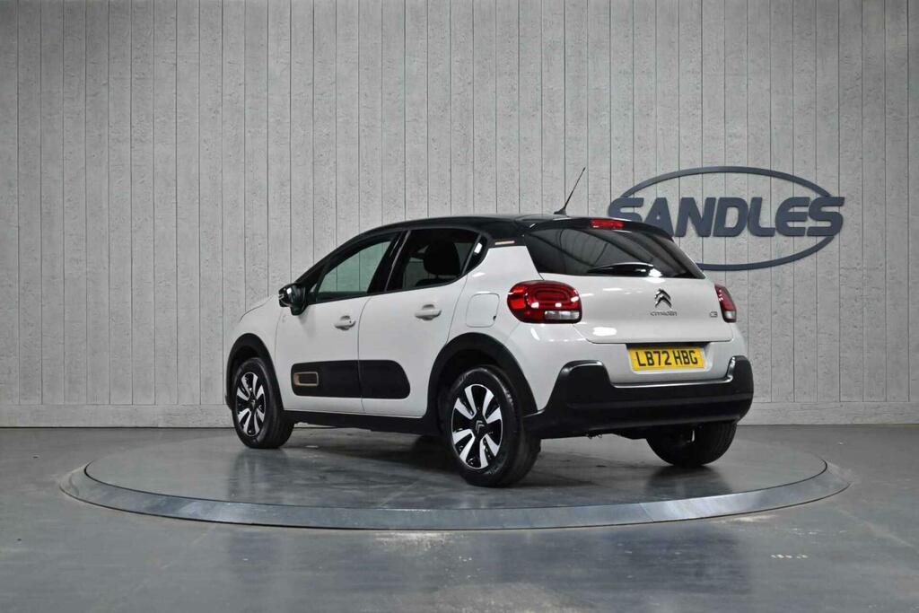 Citroen C3 1.2 Puretech C-series Edition Euro 6 Ss LB72HBG Beige #3