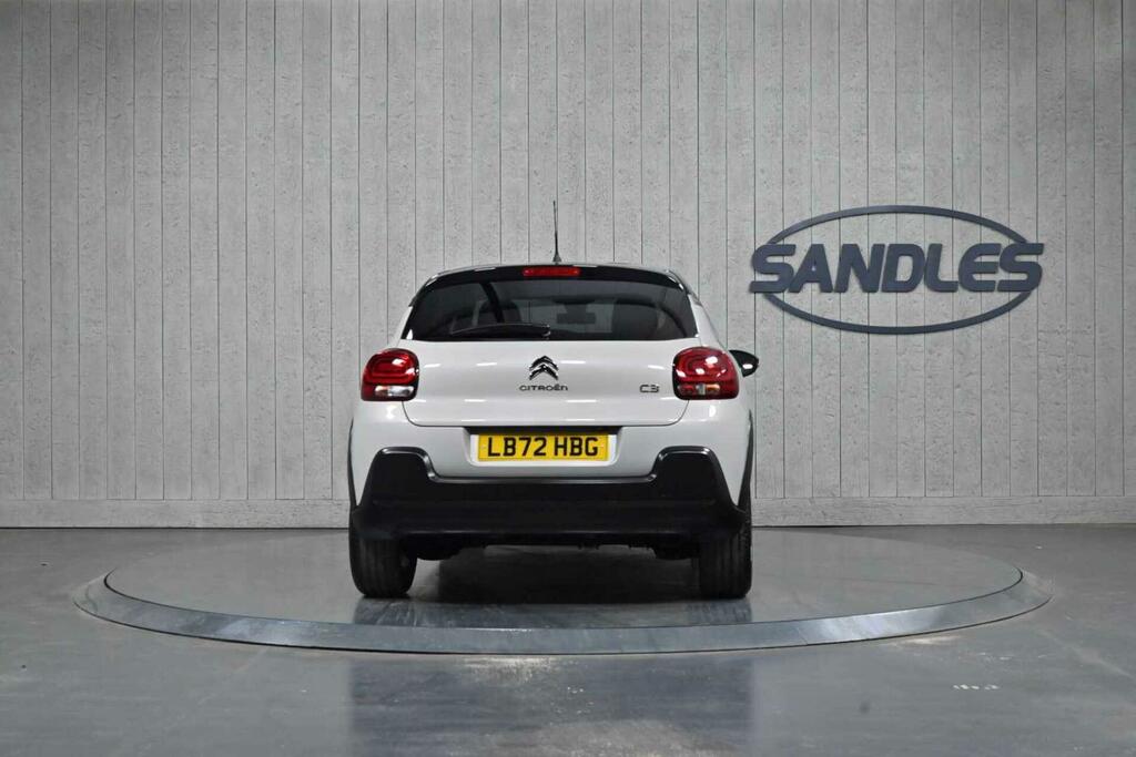 Citroen C3 1.2 Puretech C-series Edition Euro 6 Ss LB72HBG Beige #6