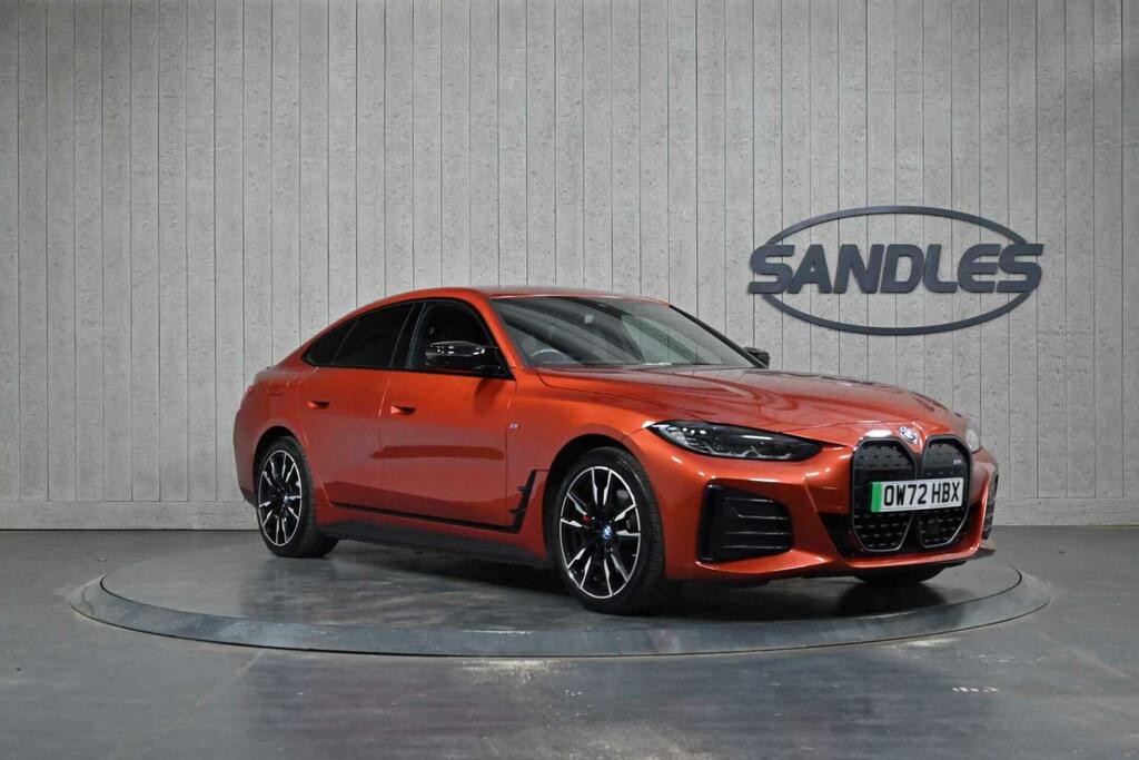 BMW i4 M50 83.9Kwh Gran Coupe 4Wd Orange