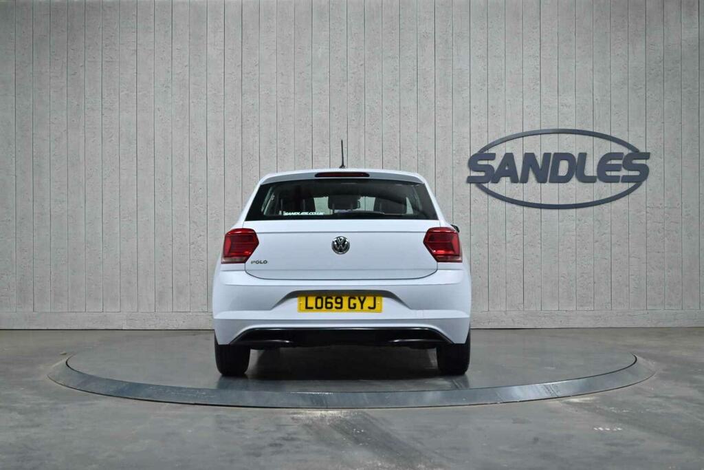 Volkswagen Polo 1.0 Tsi Se Euro 6 Ss L069GYJ Silver #6
