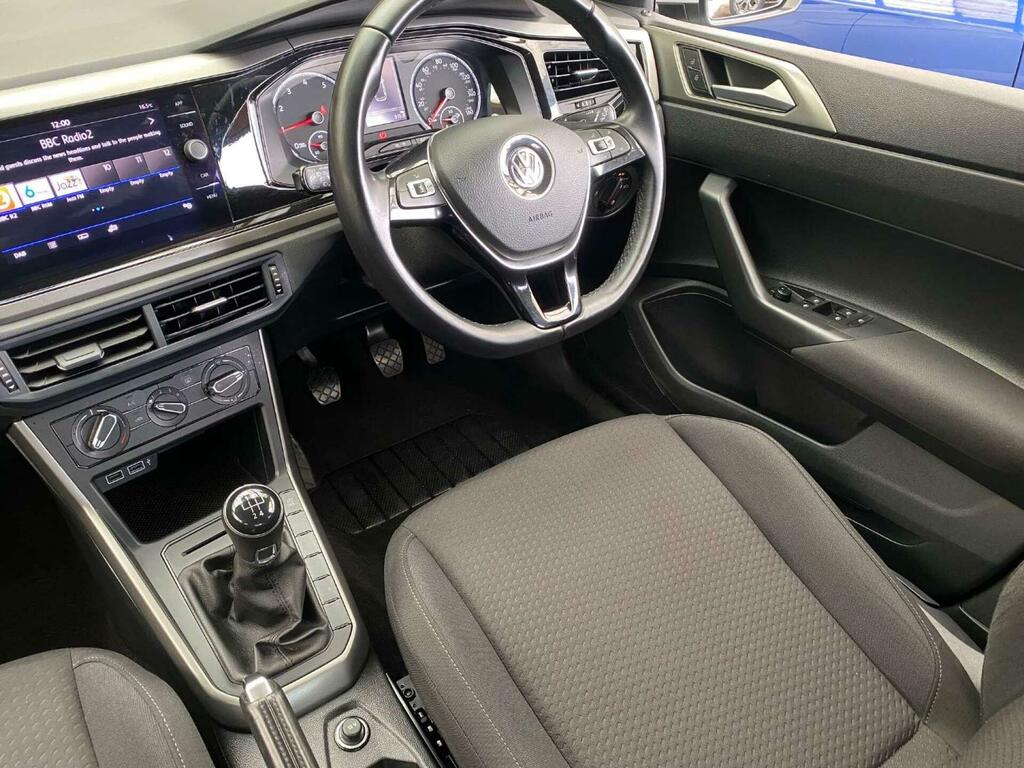 Volkswagen Polo 1.0 Tsi Se Euro 6 Ss L069GYJ Silver #2