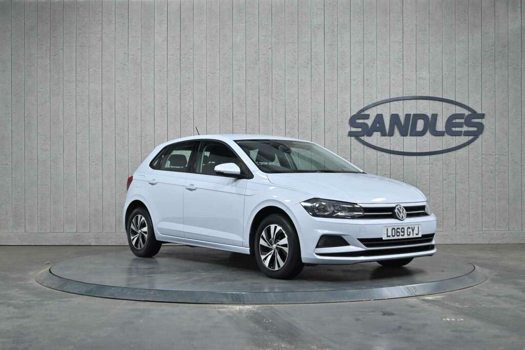Volkswagen Polo 1.0 Tsi Se Euro 6 Ss Silver
