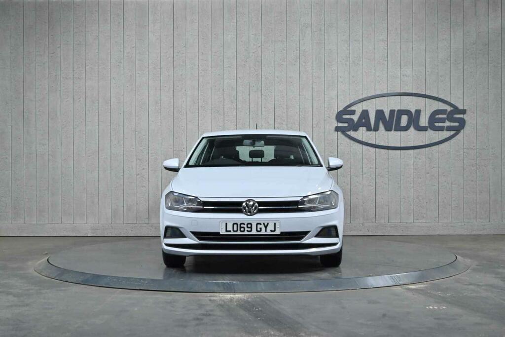 Volkswagen Polo 1.0 Tsi Se Euro 6 Ss L069GYJ Silver #4
