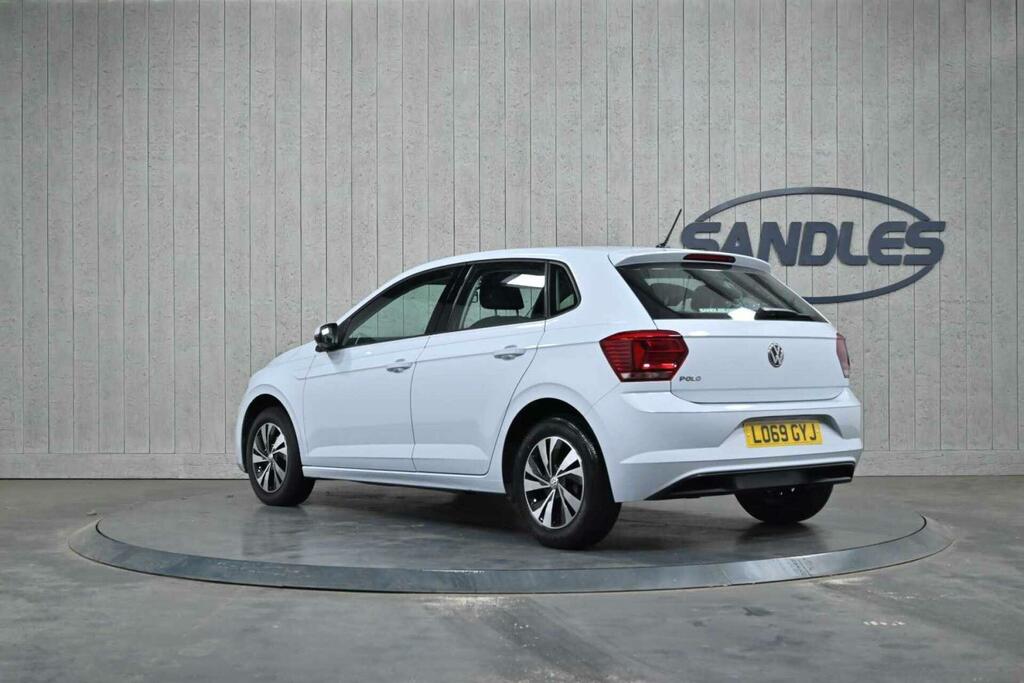 Volkswagen Polo 1.0 Tsi Se Euro 6 Ss L069GYJ Silver #3
