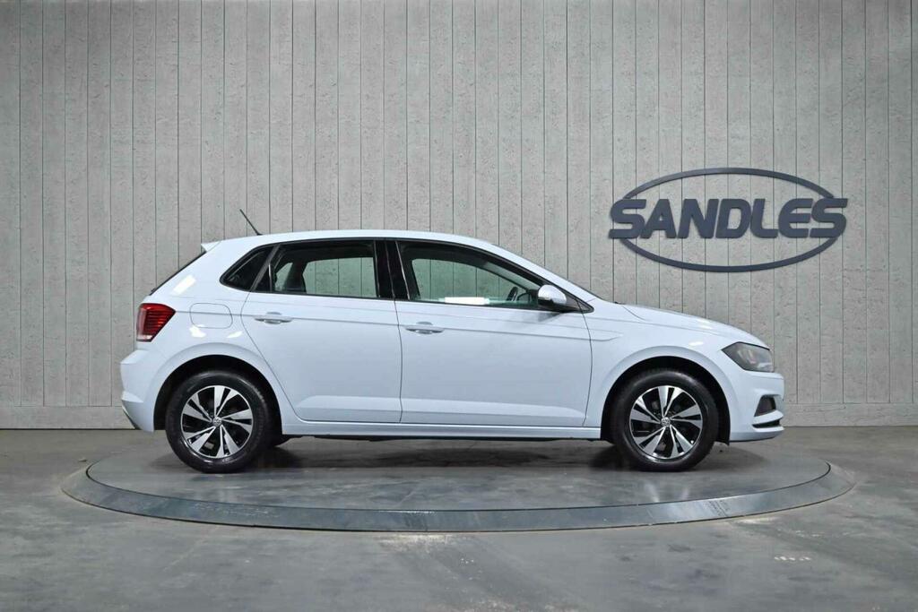 Volkswagen Polo 1.0 Tsi Se Euro 6 Ss L069GYJ Silver #5