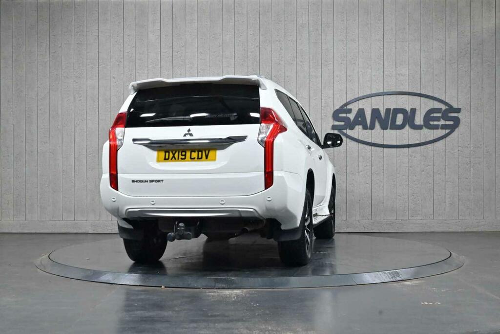 Mitsubishi Shogun Sport 2.4D 3 4Wd Euro 6 White #6