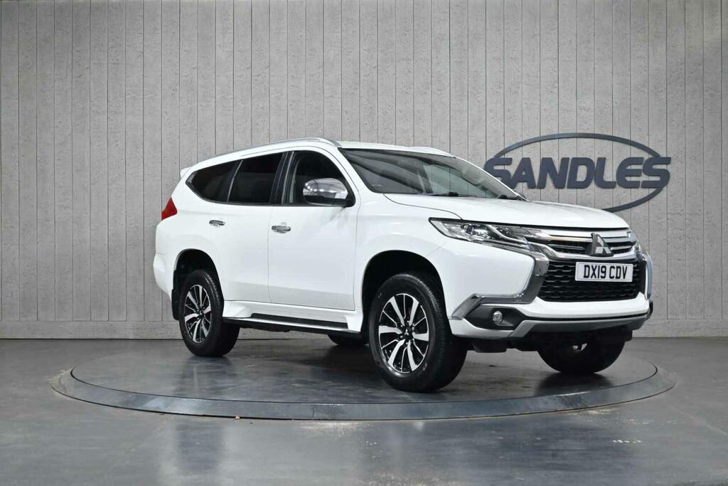 Mitsubishi Shogun Sport 2.4D 3 4Wd Euro 6 White