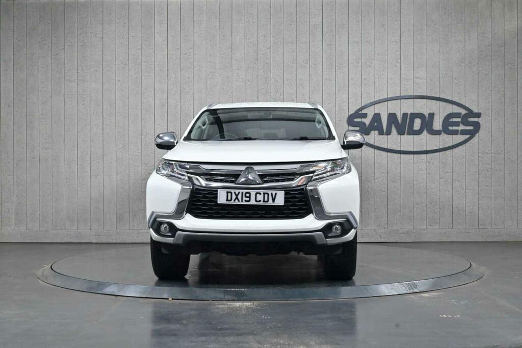 Mitsubishi Shogun Sport 2.4D 3 4Wd Euro 6 White #4