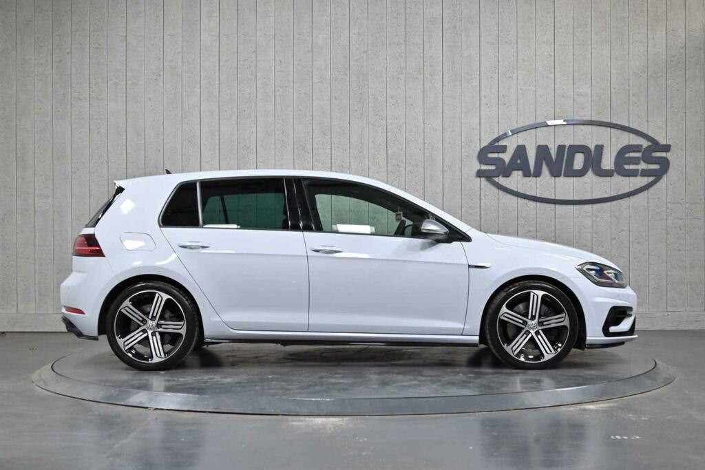 Volkswagen Golf R Silver #5