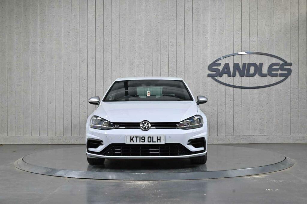 Volkswagen Golf R Silver #4