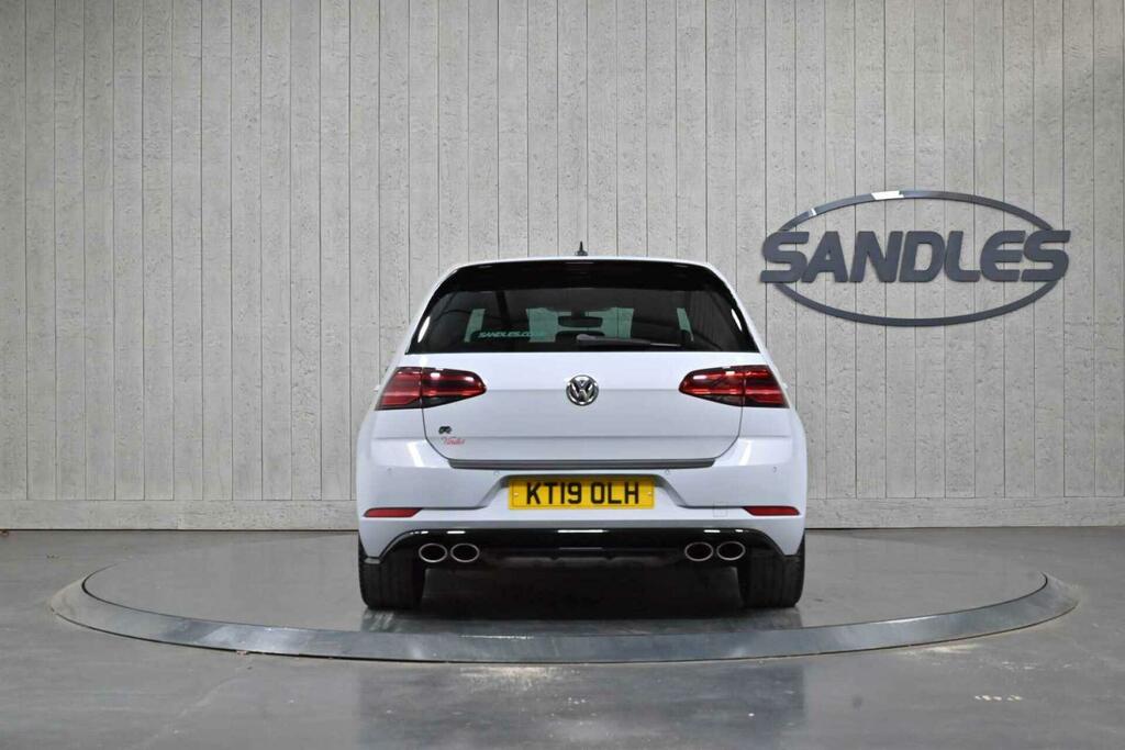 Volkswagen Golf R Silver #6