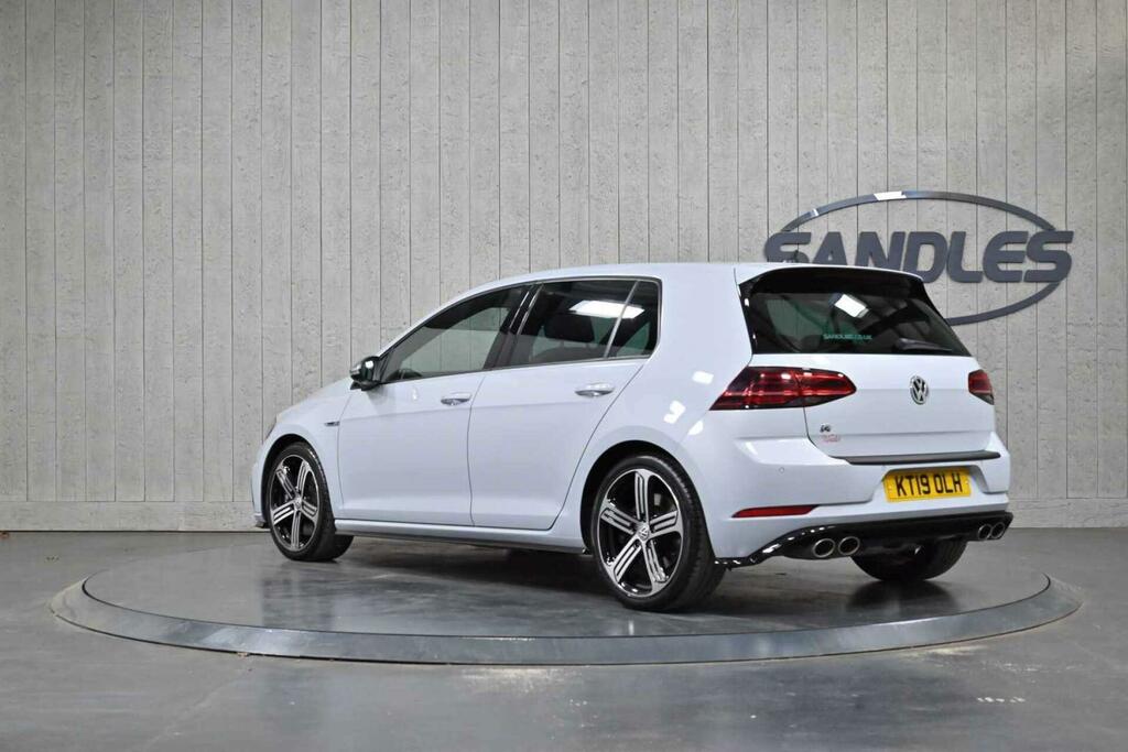 Volkswagen Golf R Silver #3