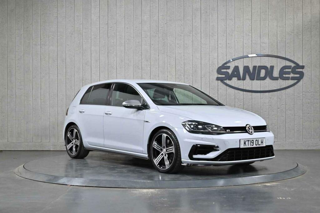 Volkswagen Golf 2.0 Tsi R Dsg 4Motion Euro 6 Ss Silver