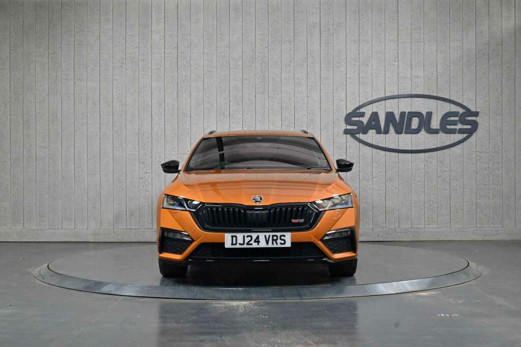 Skoda Octavia 2.0 Tdi Vrs Dsg 4Wd Euro 6 Ss DJ24VRS Orange #4