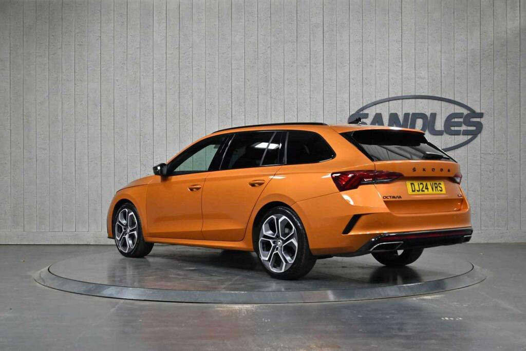 Skoda Octavia 2.0 Tdi Vrs Dsg 4Wd Euro 6 Ss DJ24VRS Orange #3