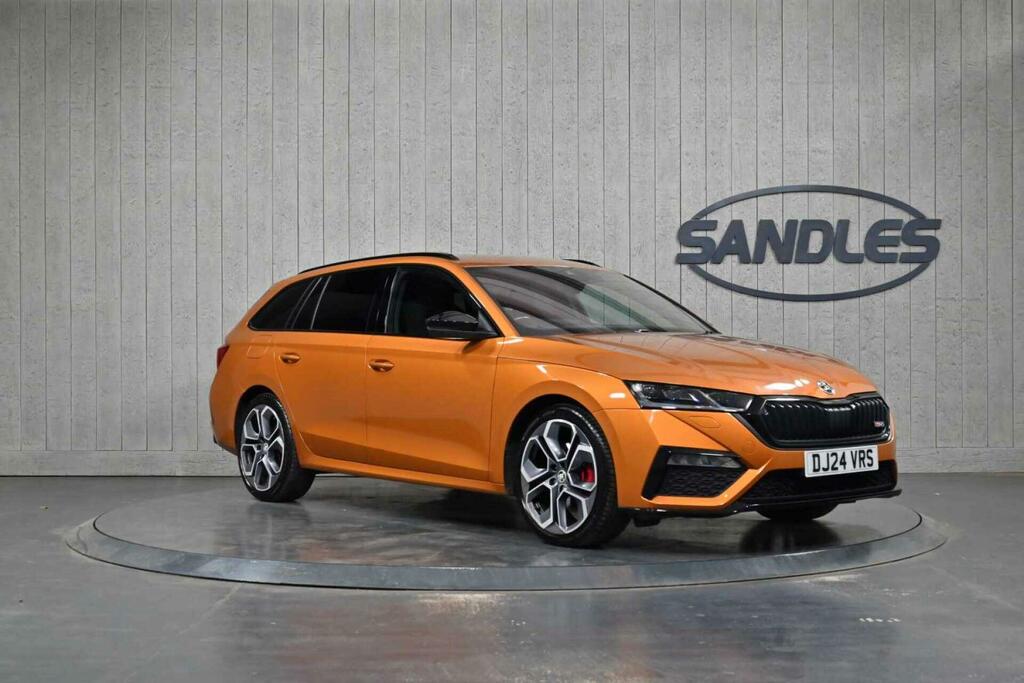 Skoda Octavia 2.0 Tdi Vrs Dsg 4Wd Euro 6 Ss Orange