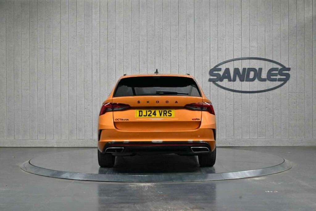 Skoda Octavia 2.0 Tdi Vrs Dsg 4Wd Euro 6 Ss DJ24VRS Orange #6
